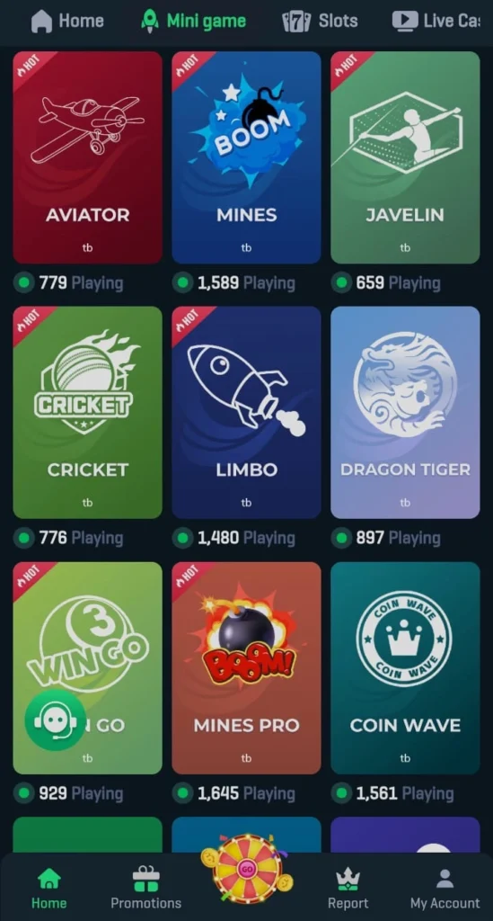 Yaywin app