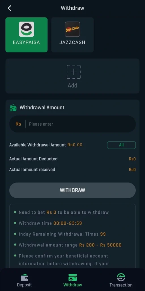yaywin game apk
